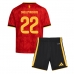 Belgien Alexis Saelemaekers #22 Barnkläder Hemma matchtröja till baby VM 2026 Kortärmad (+ Korta byxor) Billigt Belgien Alexis Saelemaekers #22 Barnkläder Hemma matchtröja till baby VM 2026 Kortärmad (+ Korta byxor) Billigt